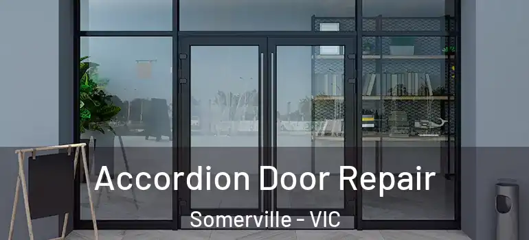  Accordion Door Repair Somerville - VIC