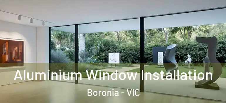 Aluminium Window Installation Boronia - VIC