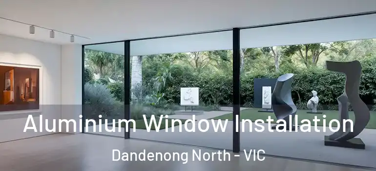  Aluminium Window Installation Dandenong North - VIC