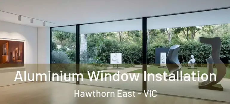  Aluminium Window Installation Hawthorn East - VIC