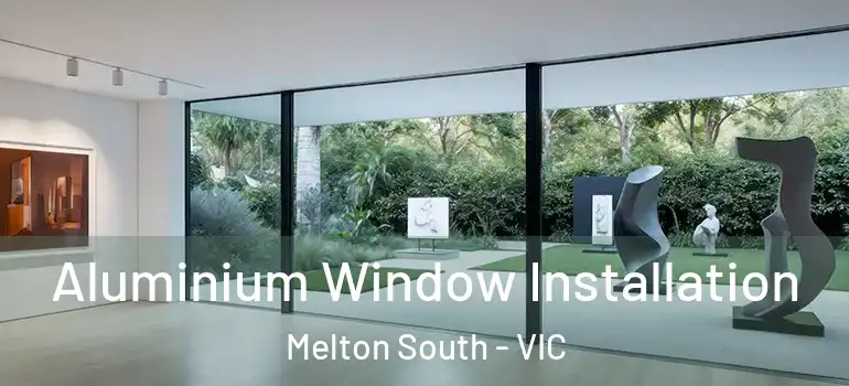Aluminium Window Installation Melton South - VIC