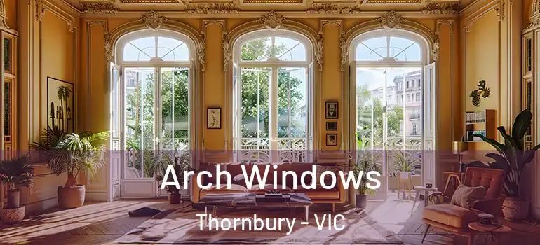 Arch Windows Thornbury - VIC