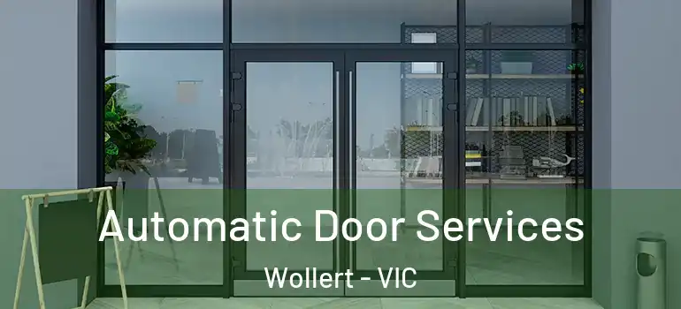 Automatic Door Services Wollert - VIC