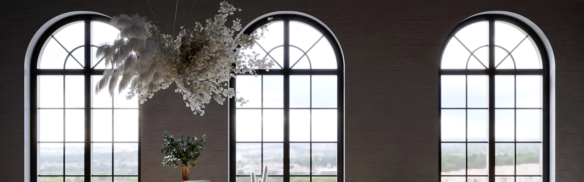 Arch Windows in Melbourne - Custom and Front Door Arch Windows