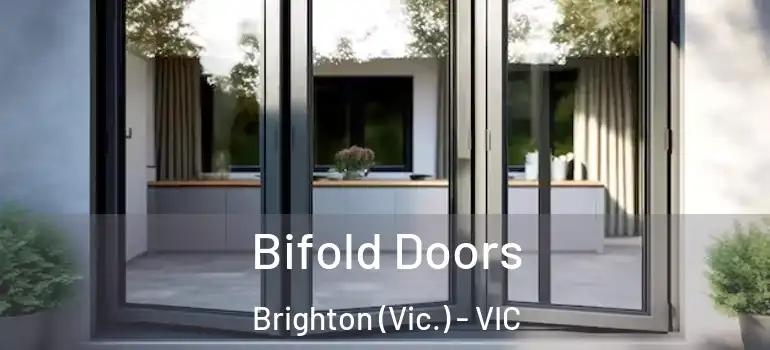  Bifold Doors Brighton (Vic.) - VIC