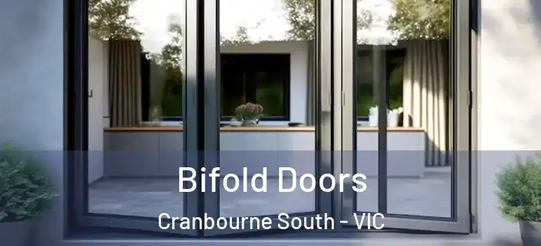 Bifold Doors Cranbourne South - VIC