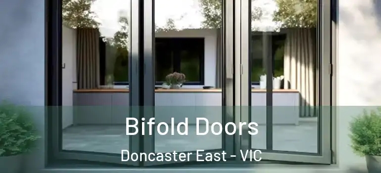 Bifold Doors Doncaster East - VIC