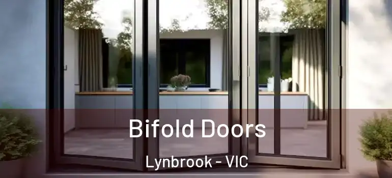 Bifold Doors Lynbrook - VIC