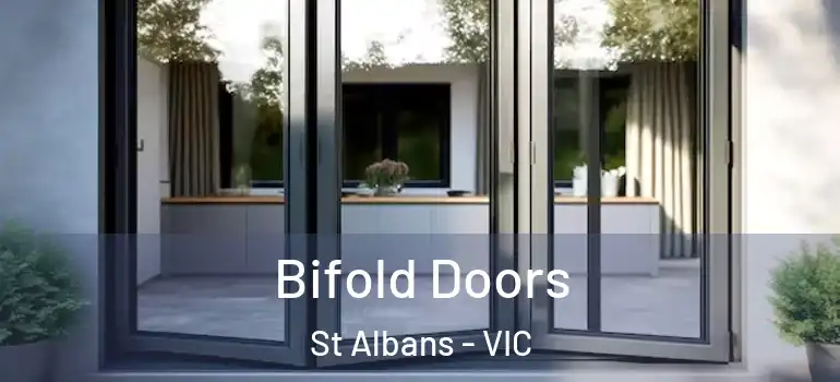 Bifold Doors St Albans - VIC