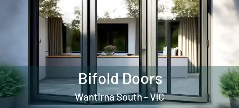 Bifold Doors Wantirna South - VIC
