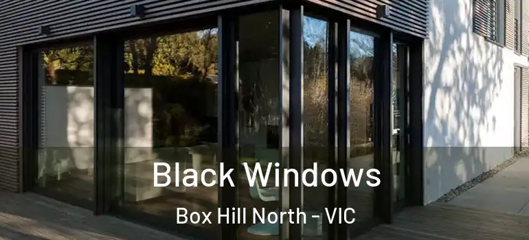 Black Windows Box Hill North - VIC