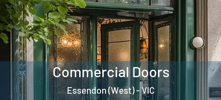  Commercial Doors Essendon (West) - VIC