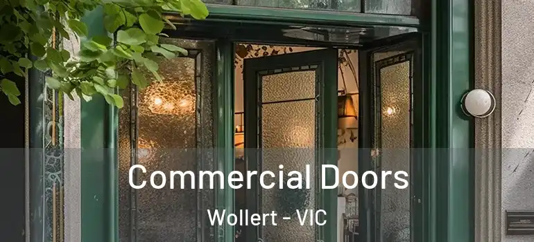 Commercial Doors Wollert - VIC
