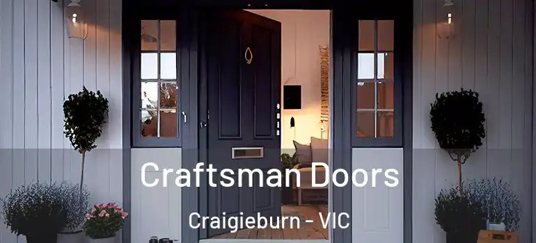 Craftsman Doors Craigieburn - VIC