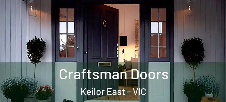 Craftsman Doors Keilor East - VIC