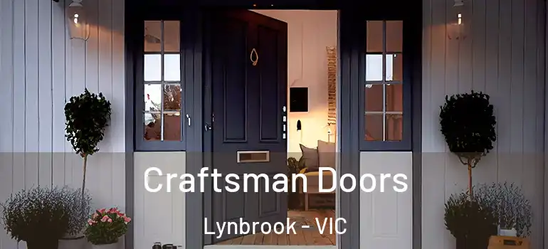 Craftsman Doors Lynbrook - VIC