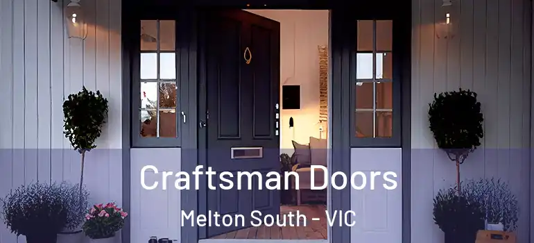  Craftsman Doors Melton South - VIC
