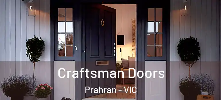  Craftsman Doors Prahran - VIC