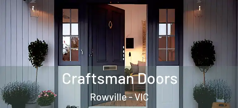  Craftsman Doors Rowville - VIC