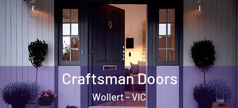  Craftsman Doors Wollert - VIC