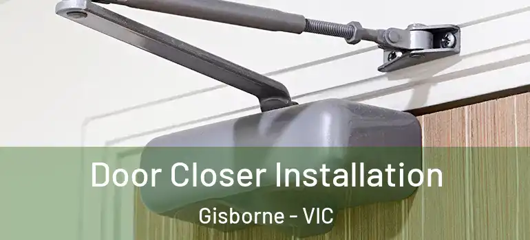 Door Closer Installation Gisborne - VIC