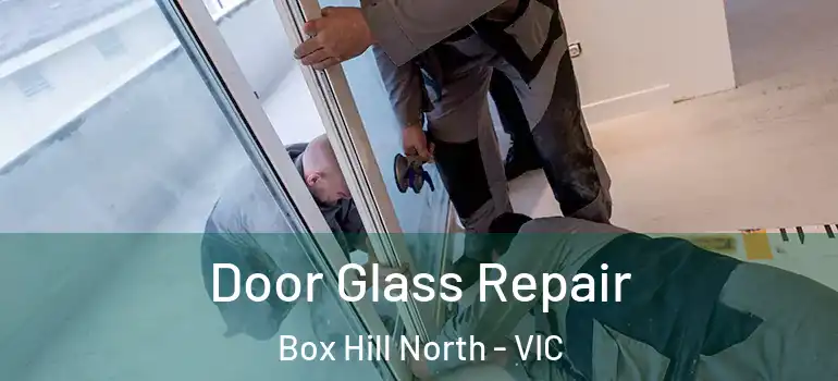 Door Glass Repair Box Hill North - VIC