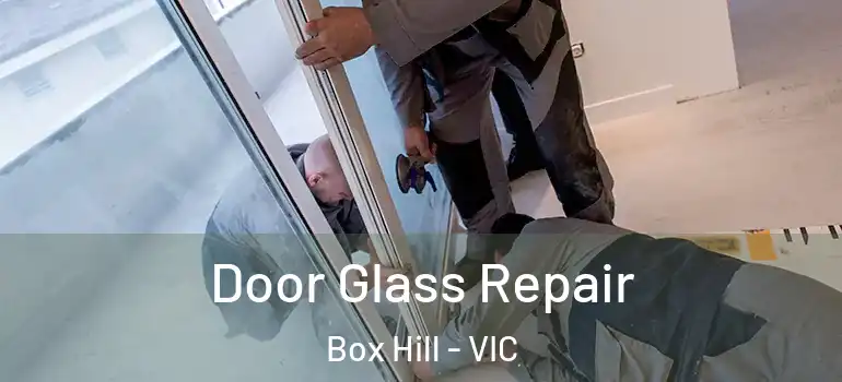 Door Glass Repair Box Hill - VIC