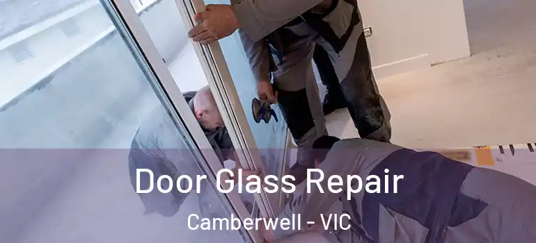 Door Glass Repair Camberwell - VIC
