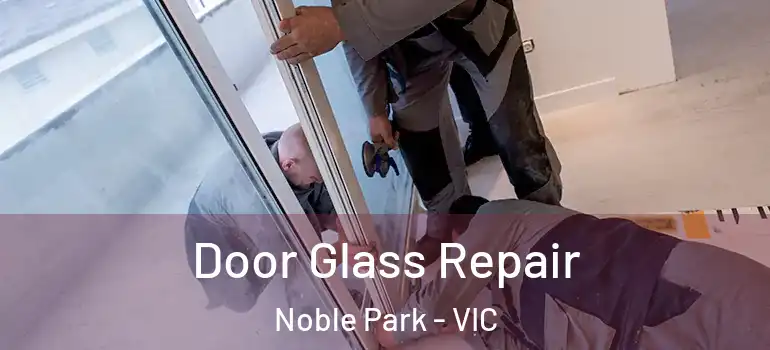 Door Glass Repair Noble Park - VIC