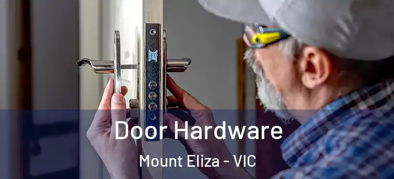 Door Hardware Mount Eliza - VIC