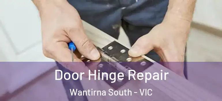  Door Hinge Repair Wantirna South - VIC