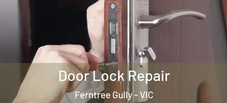 Door Lock Repair Ferntree Gully - VIC