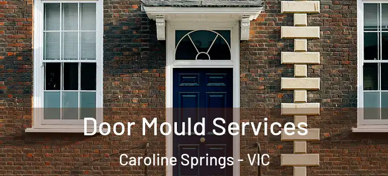 Door Mould Services Caroline Springs - VIC
