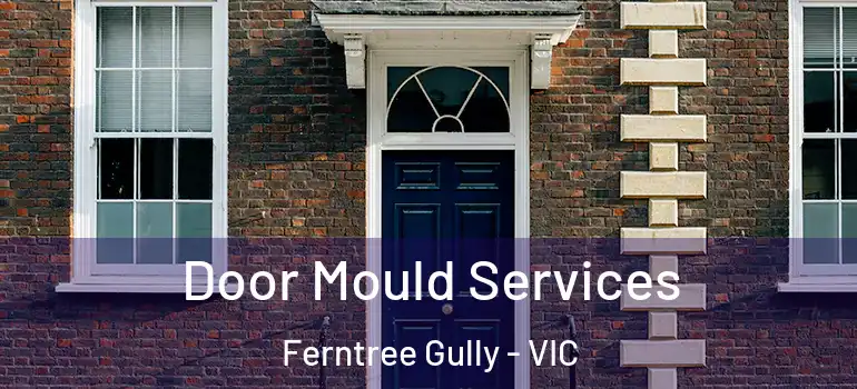 Door Mould Services Ferntree Gully - VIC