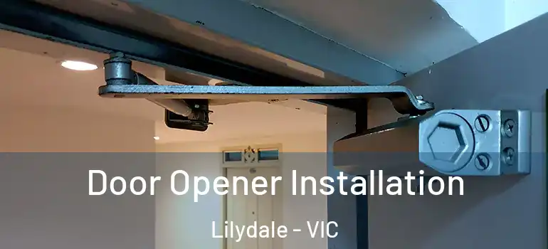 Door Opener Installation Lilydale - VIC