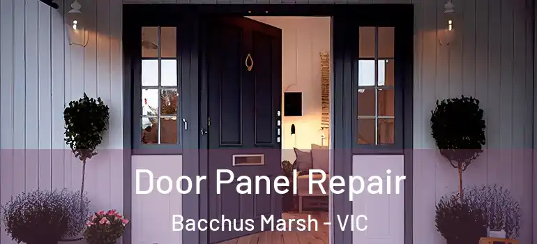 Door Panel Repair Bacchus Marsh - VIC