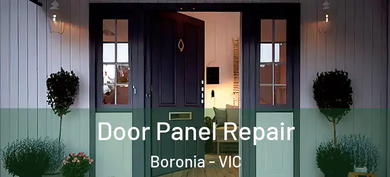 Door Panel Repair Boronia - VIC