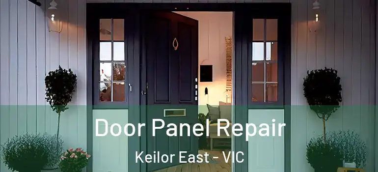 Door Panel Repair Keilor East - VIC