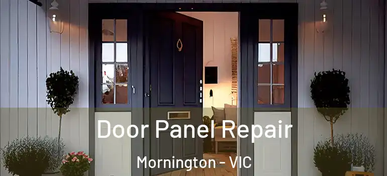 Door Panel Repair Mornington - VIC