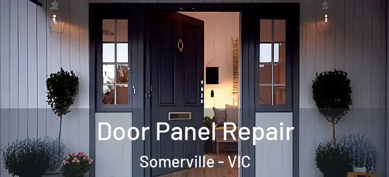 Door Panel Repair Somerville - VIC