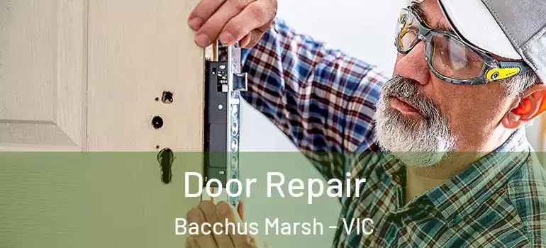 Door Repair Bacchus Marsh - VIC