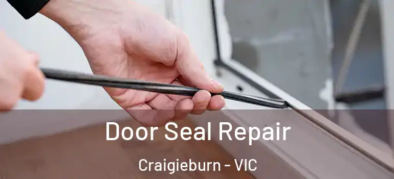  Door Seal Repair Craigieburn - VIC
