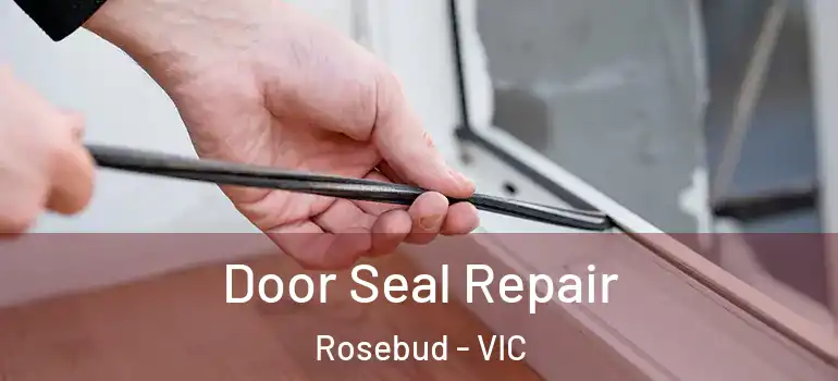 Door Seal Repair Rosebud - VIC