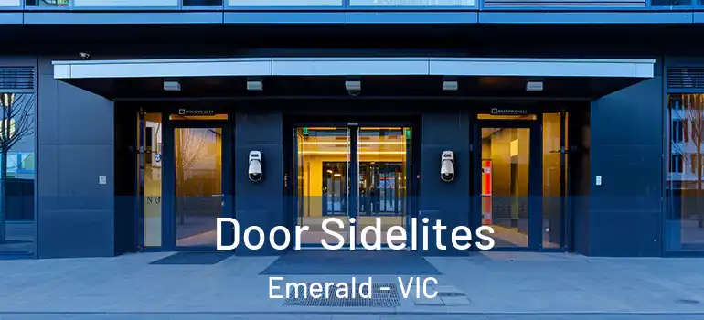  Door Sidelites Emerald - VIC