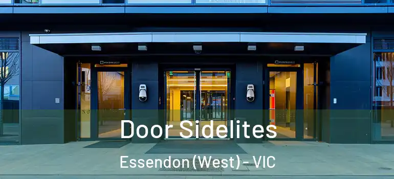  Door Sidelites Essendon (West) - VIC