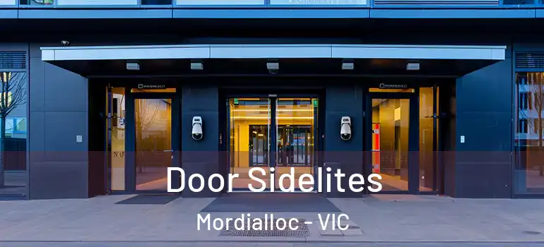 Door Sidelites Mordialloc - VIC