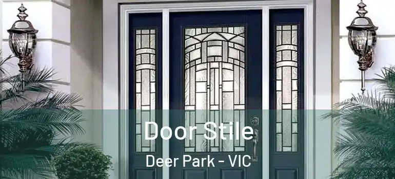 Door Stile Deer Park - VIC
