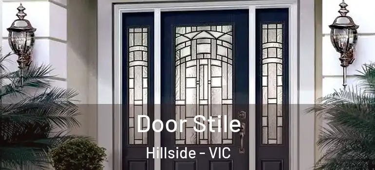  Door Stile Hillside - VIC