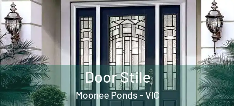 Door Stile Moonee Ponds - VIC