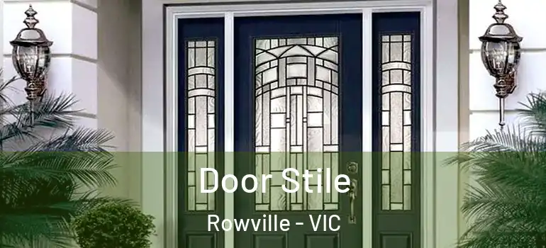  Door Stile Rowville - VIC